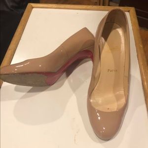 Christian Louboutin size 38.5